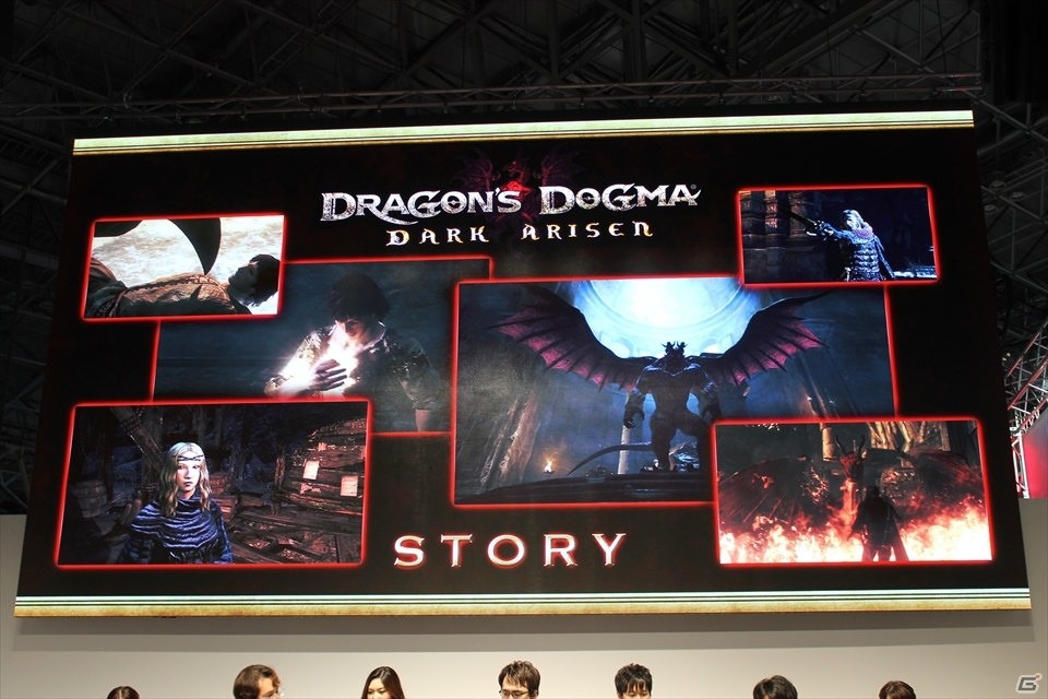 【TGS 2017】ゲスト＆開発陣で5年間を振り返った「ドラゴンズドグマ」スペシャルステージ―新コンテンツ映像や逢坂さん演じるキャラも発表の画像7