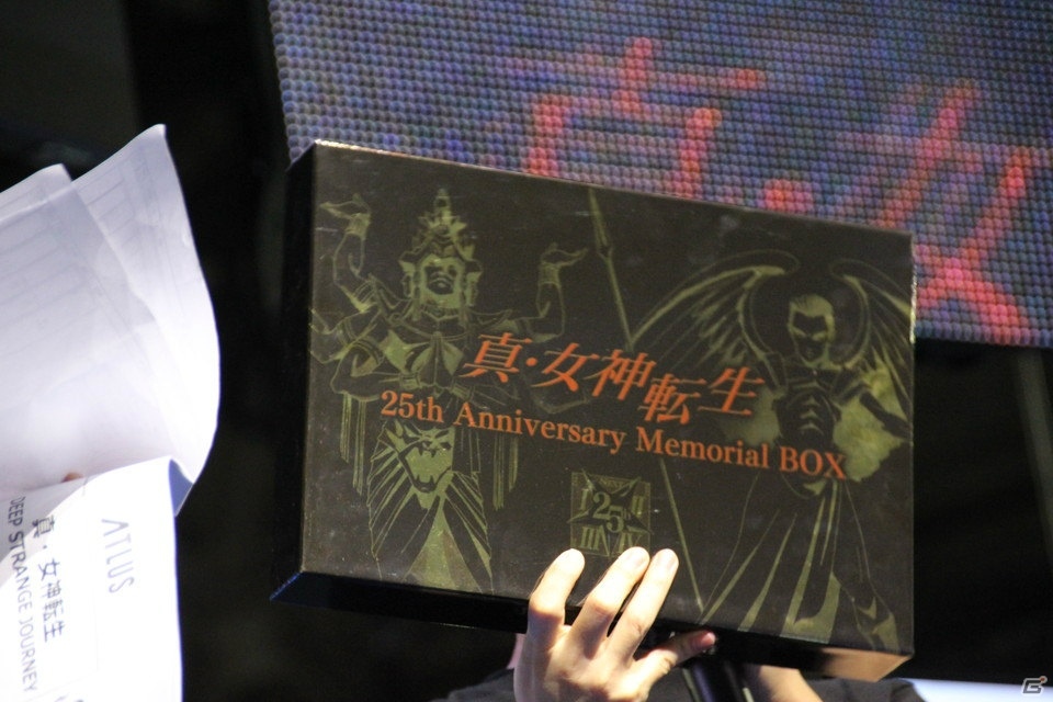 【TGS 2017】OPムービーも初公開された「『真・女神転生 DEEP STRANGE JOURNEY』スペシャルステージ」の模様をレポート！の画像24