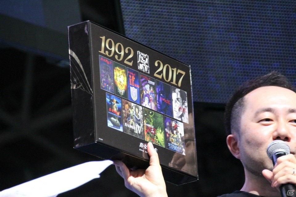 【TGS 2017】OPムービーも初公開された「『真・女神転生 DEEP STRANGE JOURNEY』スペシャルステージ」の模様をレポート！の画像25
