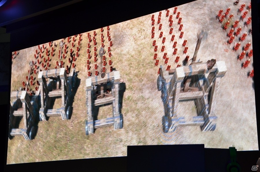 【TGS 2017】声優・井澤美香子さんの疑問からタイトルの魅力を深掘り！「Total War: ARENA」スペシャルステージをレポートの画像3