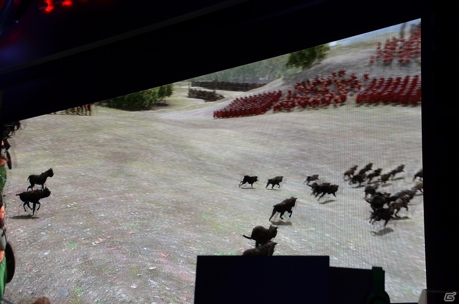 【TGS 2017】声優・井澤美香子さんの疑問からタイトルの魅力を深掘り！「Total War: ARENA」スペシャルステージをレポートの画像4