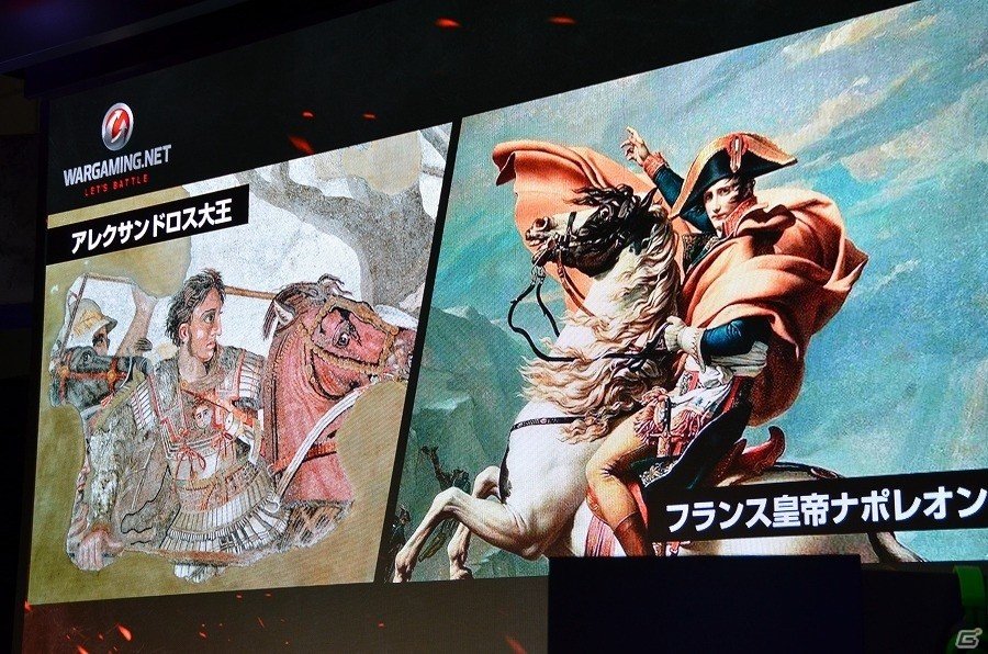 【TGS 2017】声優・井澤美香子さんの疑問からタイトルの魅力を深掘り！「Total War: ARENA」スペシャルステージをレポートの画像7