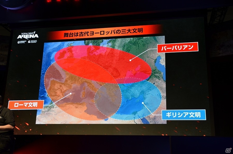 【TGS 2017】声優・井澤美香子さんの疑問からタイトルの魅力を深掘り！「Total War: ARENA」スペシャルステージをレポートの画像8