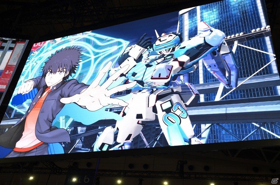 【TGS 2017】上条さんがインデックスに“男女平等パンチ”！？「とある魔術の電脳戦機」スペシャルステージをレポートの画像15