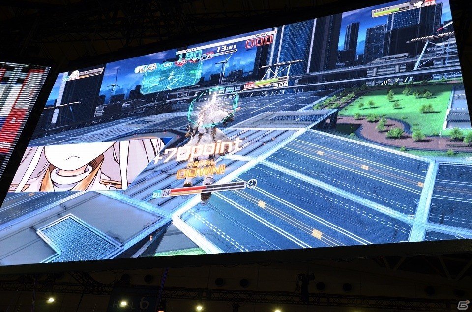 【TGS 2017】上条さんがインデックスに“男女平等パンチ”！？「とある魔術の電脳戦機」スペシャルステージをレポートの画像16