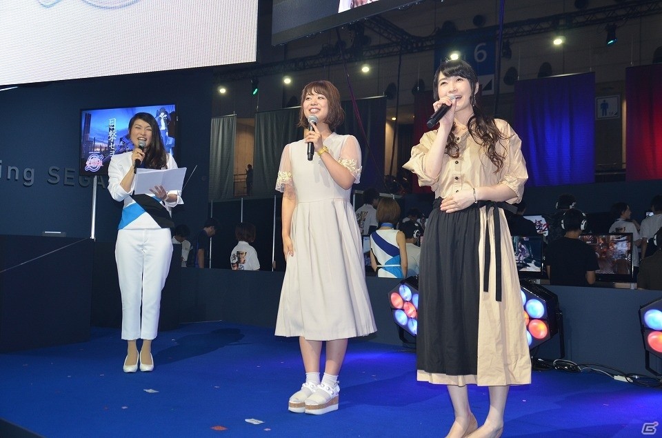 【TGS 2017】上条さんがインデックスに“男女平等パンチ”！？「とある魔術の電脳戦機」スペシャルステージをレポートの画像2