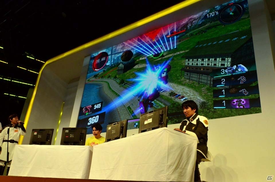 【TGS 2017】誰が一番ガンダムをうまく使えるんだ！ガンダムAGEの参戦も発表された「876CUP2017 GUNDAM VERSUS」をレポートの画像7