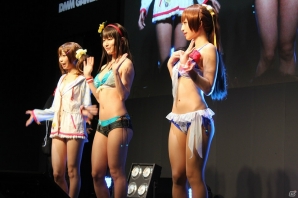 【TGS 2017】ガチャシーンではまさかの自主規制も！？「DEAD OR ALIVE Xtreme Venus Vacation」の魅力を主要スタッフが解説の画像12