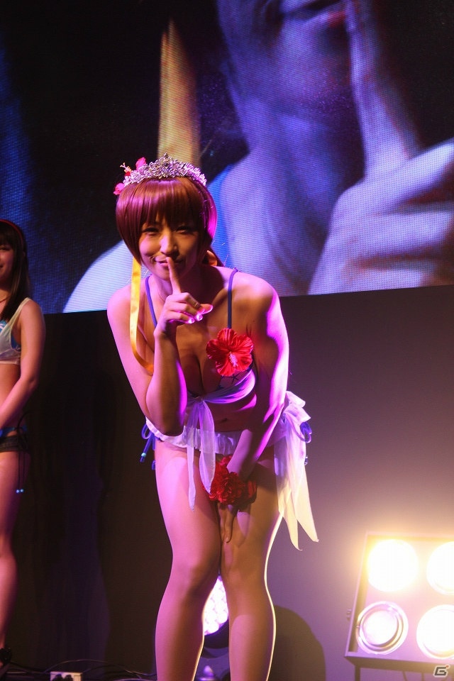 【TGS 2017】ガチャシーンではまさかの自主規制も！？「DEAD OR ALIVE Xtreme Venus Vacation」の魅力を主要スタッフが解説の画像13