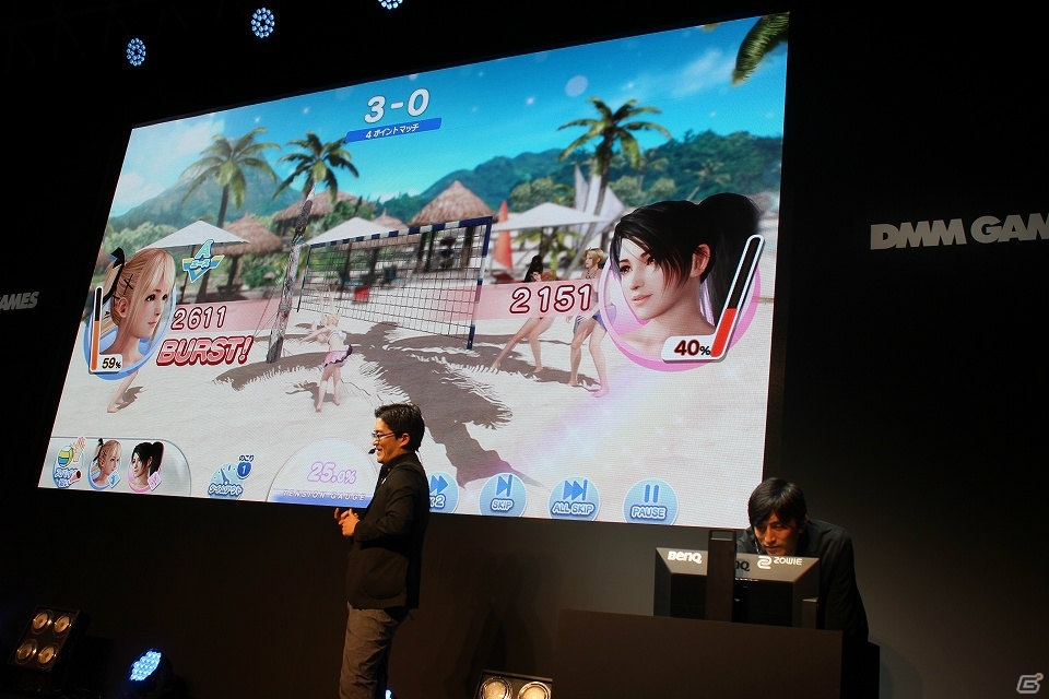 【TGS 2017】ガチャシーンではまさかの自主規制も！？「DEAD OR ALIVE Xtreme Venus Vacation」の魅力を主要スタッフが解説の画像6