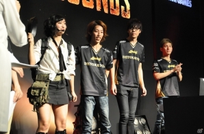 【TGS 2017】DeToNatorは倉持さんを守れるのか！？「PLAYERUNKNOWN'S BATTLEGROUNDS」TGS特別ステージをレポートの画像14