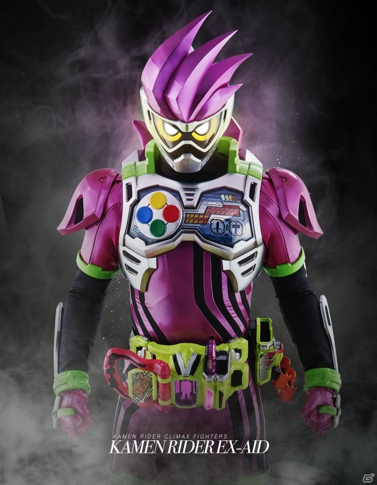 勝負の鍵を握るのは仮面ライダーの持つ“個性（わざ）”―「仮面ライダー クライマックスファイターズ」の概要や参戦ライダーを紹介の画像23