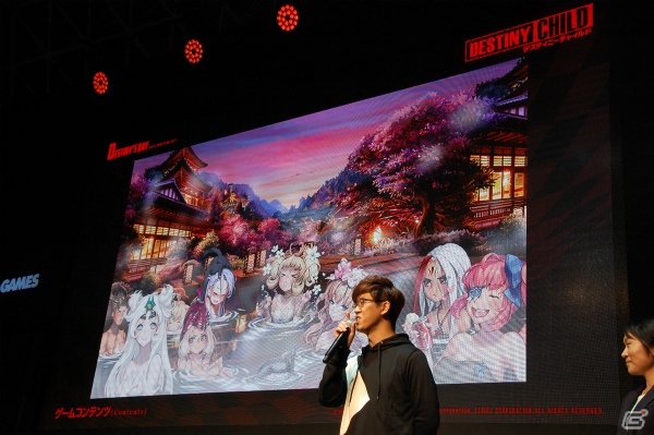 【TGS 2017】キム・ヒョンテ氏がゲームの魅力を紹介！「デスティニーチャイルド For DMM『DESTINY'S DAY in Japan』」をレポート！の画像11