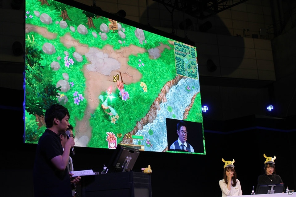 【TGS 2017】実機プレイで新要素を紹介！シリーズの歴史にも迫った「聖剣伝説2 シークレット オブ マナ」TGS2017スペシャルステージの画像15