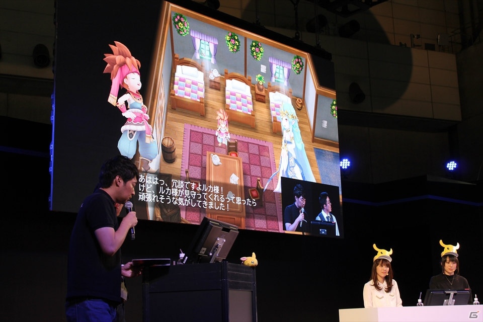 【TGS 2017】実機プレイで新要素を紹介！シリーズの歴史にも迫った「聖剣伝説2 シークレット オブ マナ」TGS2017スペシャルステージの画像16