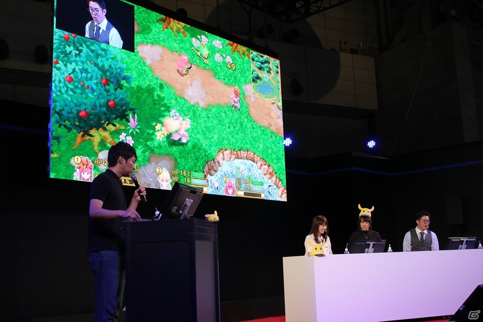 【TGS 2017】実機プレイで新要素を紹介！シリーズの歴史にも迫った「聖剣伝説2 シークレット オブ マナ」TGS2017スペシャルステージの画像17