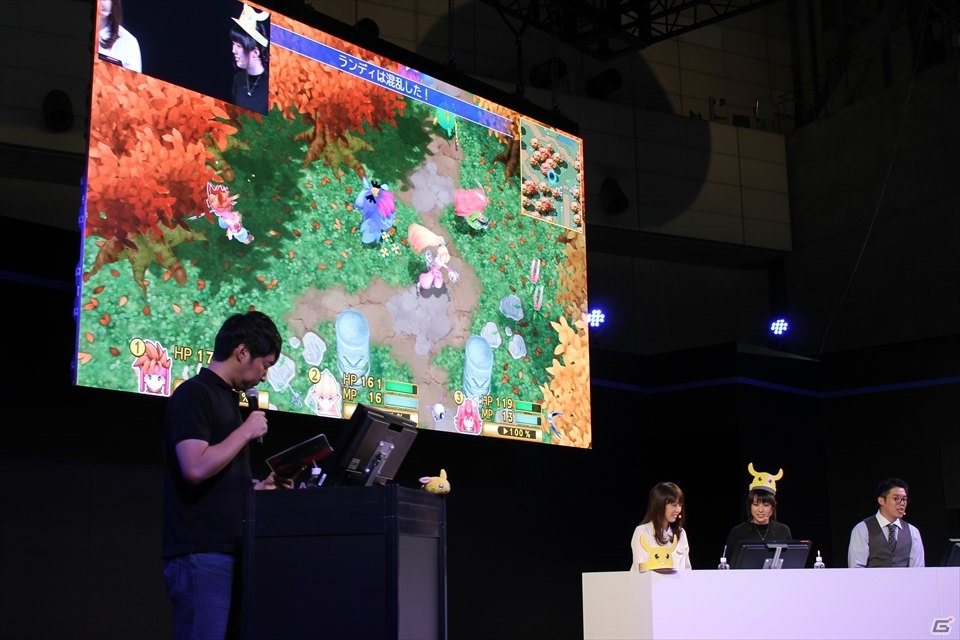 【TGS 2017】実機プレイで新要素を紹介！シリーズの歴史にも迫った「聖剣伝説2 シークレット オブ マナ」TGS2017スペシャルステージの画像18