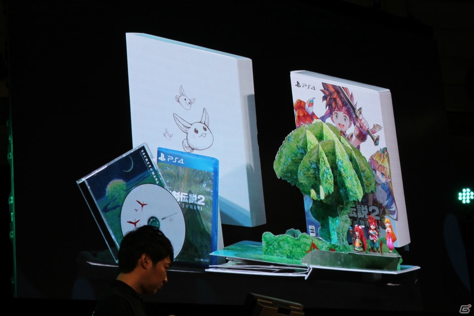 【TGS 2017】実機プレイで新要素を紹介！シリーズの歴史にも迫った「聖剣伝説2 シークレット オブ マナ」TGS2017スペシャルステージの画像22