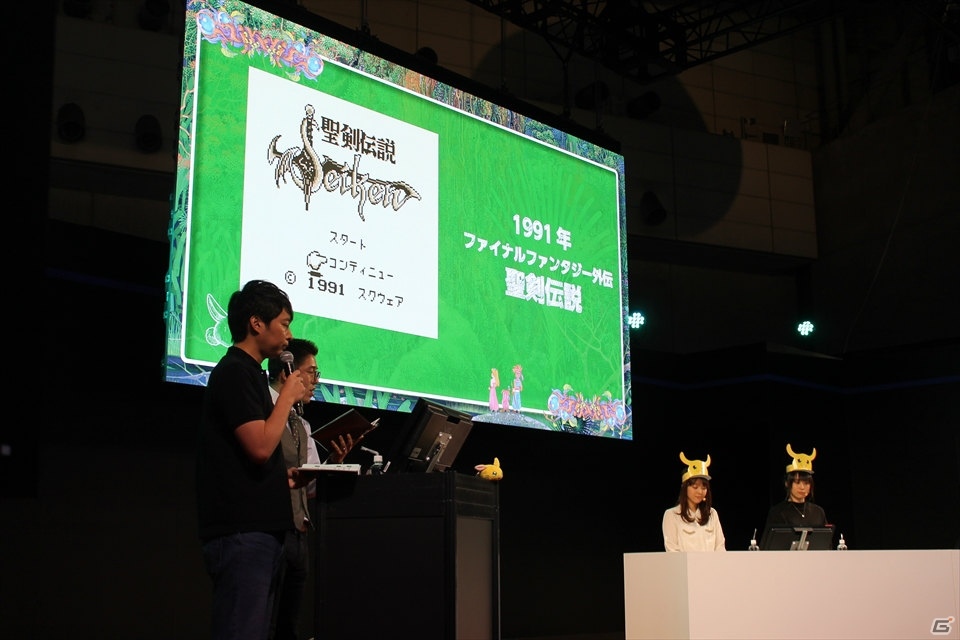 【TGS 2017】実機プレイで新要素を紹介！シリーズの歴史にも迫った「聖剣伝説2 シークレット オブ マナ」TGS2017スペシャルステージの画像4