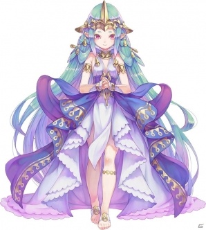 「聖剣伝説2 シークレット オブ マナ」水の神殿の巫女ルサ・ルカや四天王のキャラクターイラストとCVが公開！の画像2
