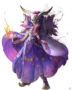 「聖剣伝説2 シークレット オブ マナ」水の神殿の巫女ルサ・ルカや四天王のキャラクターイラストとCVが公開！の画像5