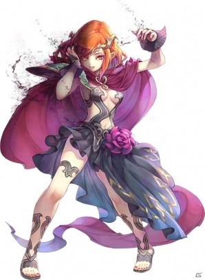 「聖剣伝説2 シークレット オブ マナ」水の神殿の巫女ルサ・ルカや四天王のキャラクターイラストとCVが公開！の画像7