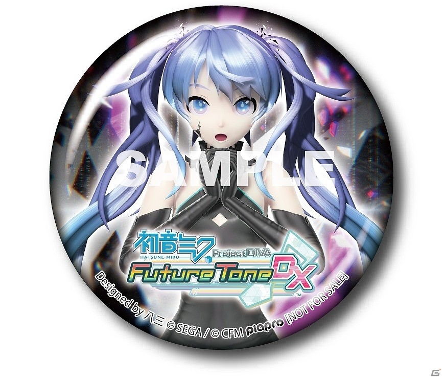 「ソニックフォース」と「初音ミク Project DIVA Future Tone DX」の合同体験会が全国6店舗で開催決定！の画像4