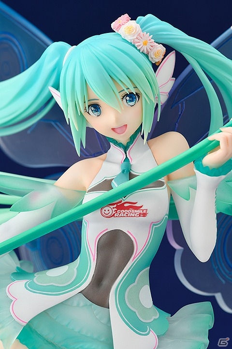 2017年度初音ミクGTプロジェクト専用キャラクターが立体化！フィギュア「レーシングミク2017Ver.」が9月25日より受注開始の画像1