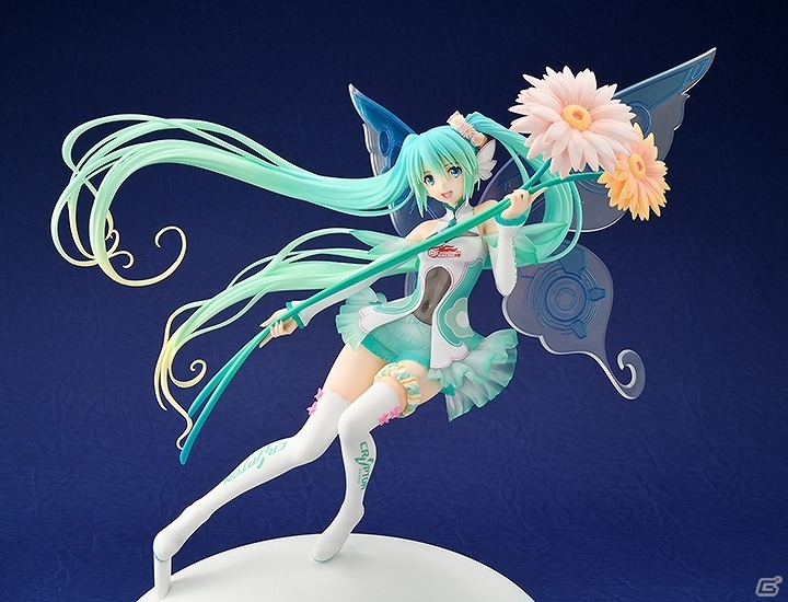 2017年度初音ミクGTプロジェクト専用キャラクターが立体化！フィギュア「レーシングミク2017Ver.」が9月25日より受注開始の画像2