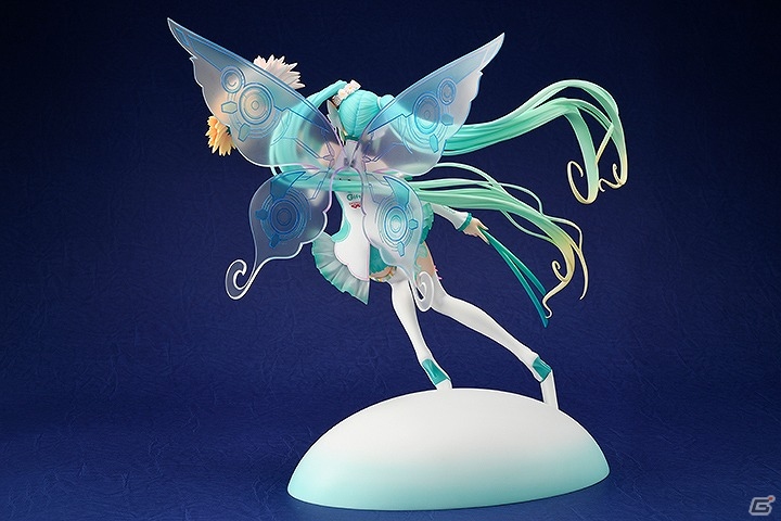 2017年度初音ミクGTプロジェクト専用キャラクターが立体化！フィギュア「レーシングミク2017Ver.」が9月25日より受注開始の画像3