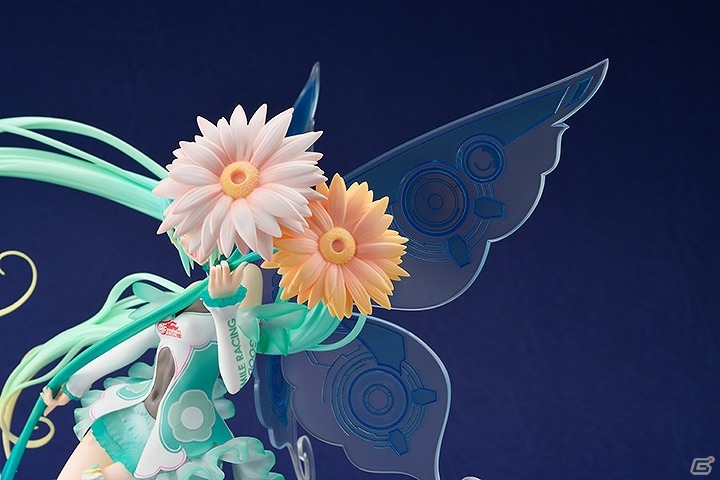 2017年度初音ミクGTプロジェクト専用キャラクターが立体化！フィギュア「レーシングミク2017Ver.」が9月25日より受注開始の画像4