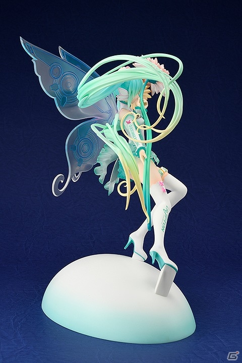 2017年度初音ミクGTプロジェクト専用キャラクターが立体化！フィギュア「レーシングミク2017Ver.」が9月25日より受注開始の画像6