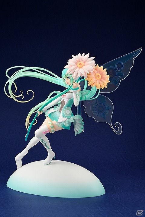 2017年度初音ミクGTプロジェクト専用キャラクターが立体化！フィギュア「レーシングミク2017Ver.」が9月25日より受注開始の画像7