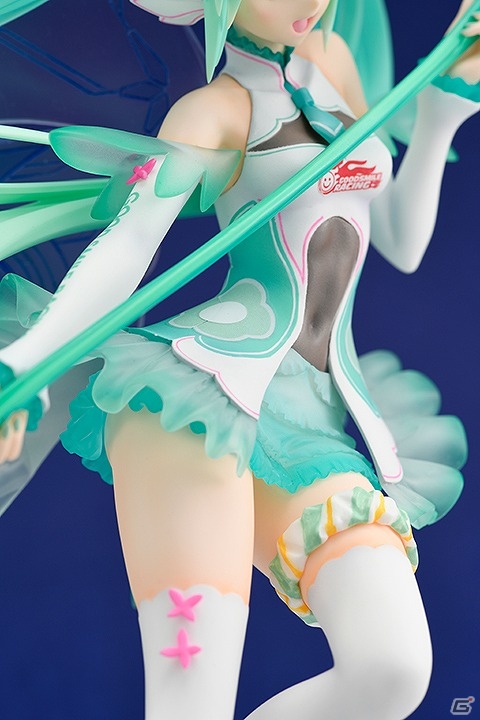 2017年度初音ミクGTプロジェクト専用キャラクターが立体化！フィギュア「レーシングミク2017Ver.」が9月25日より受注開始の画像8