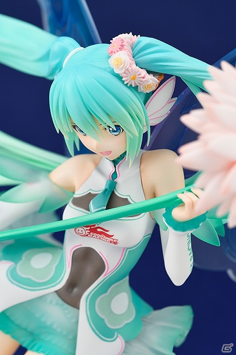 2017年度初音ミクGTプロジェクト専用キャラクターが立体化！フィギュア「レーシングミク2017Ver.」が9月25日より受注開始の画像9