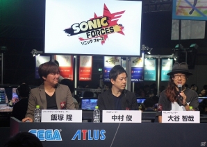 「ソニックフォース」の魅力を徹底解説！ミニライブも実施されたTGS 2017ステージのオフィシャルレポートが到着の画像1