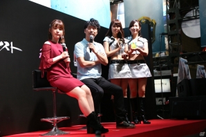 【TGS 2017】小西克幸さんと内田真礼さんが登場、追加コンテンツの情報も発表された「ファイアーエムブレム無双」最終日のステージをリポートの画像12