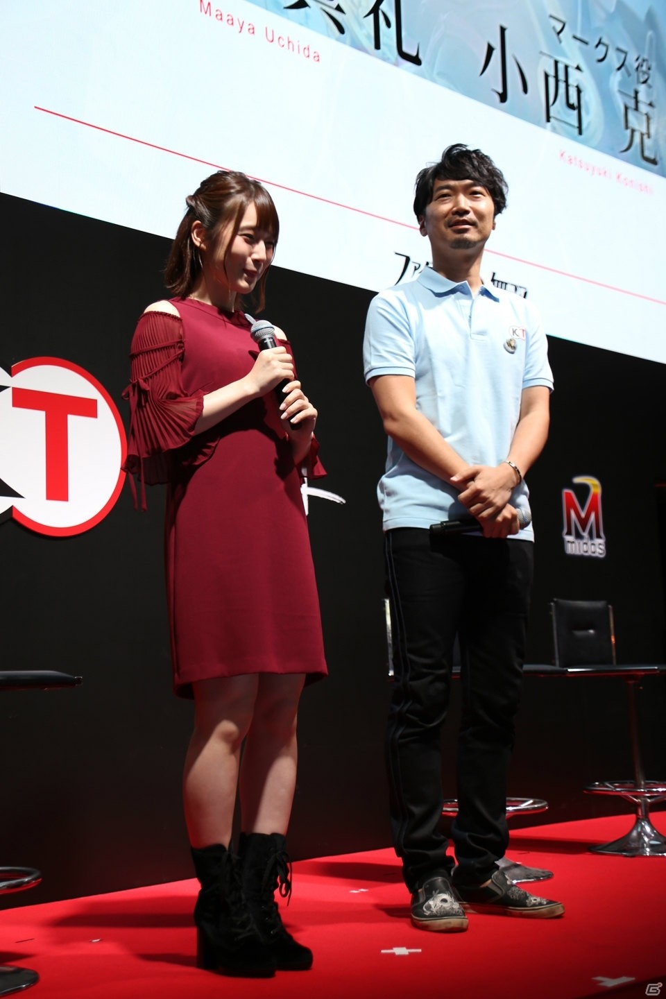 【TGS 2017】小西克幸さんと内田真礼さんが登場、追加コンテンツの情報も発表された「ファイアーエムブレム無双」最終日のステージをリポートの画像2