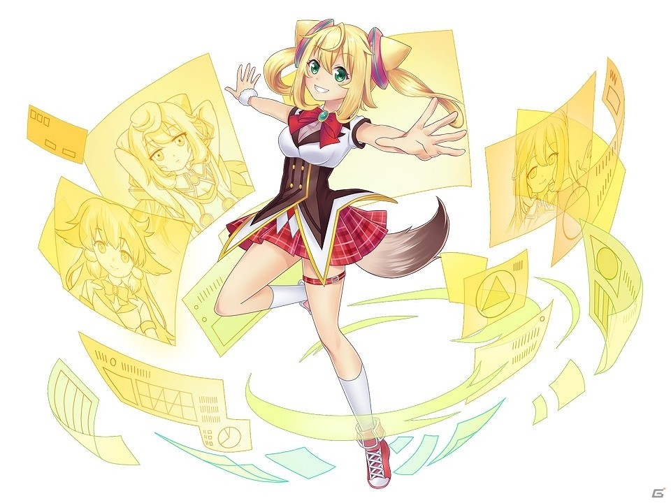 「モン娘☆は～れむ」にてニュースサービス「ハッカドール」とのコラボイベントが開催！の画像6