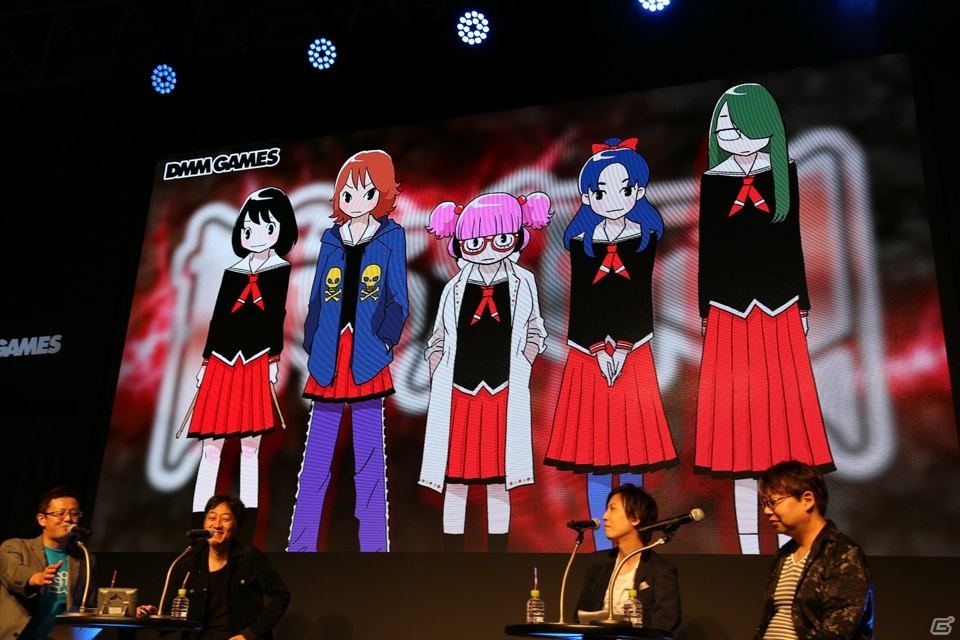 【TGS 2017】コンソールゲームの制作に乗り出したDMM GAMESの挑戦についてクリエイター陣が大いに語るの画像3