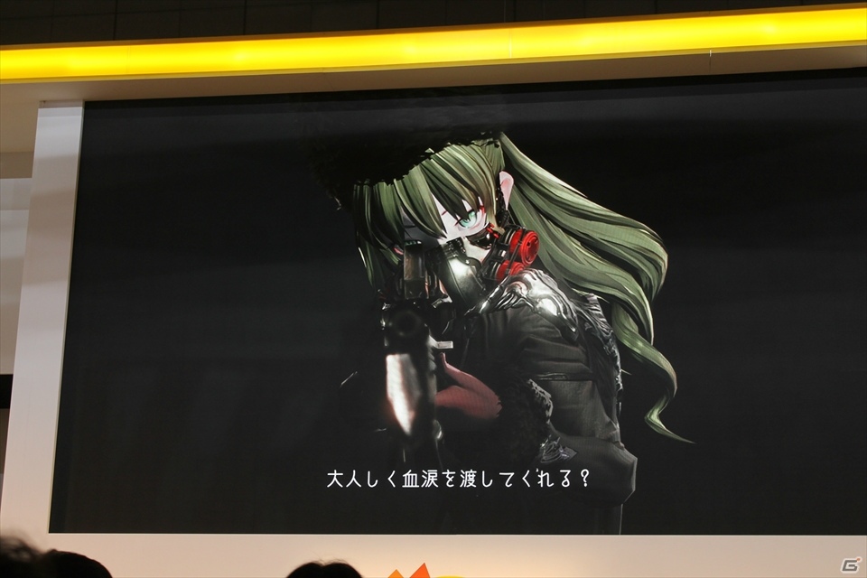 【TGS 2017】石川界人さんが実機プレイに挑戦！バディを演じる声優陣も登壇した「CODE VEIN スペシャルステージ」の画像6