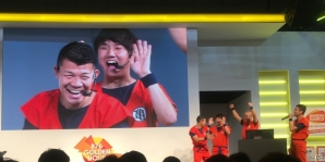 【TGS 2017】地球人最強？！のゲスト・亀田興毅やコロチキが「ドラゴンボールZ ドッカンバトル」ステージにてチャレンジバトルに挑戦！の画像10