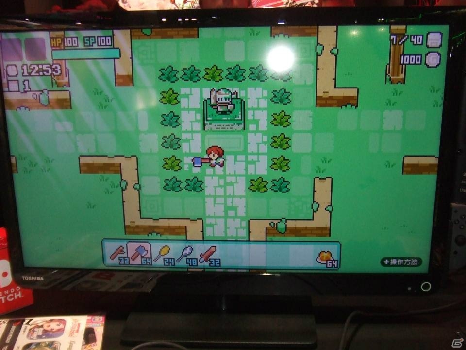 【TGS 2017】いつか発売されるであろうまぼろしのゲーム「ピコンティア」でほのぼのとした島でのスローライフをのんびりまったりとプレイしてみたの画像10