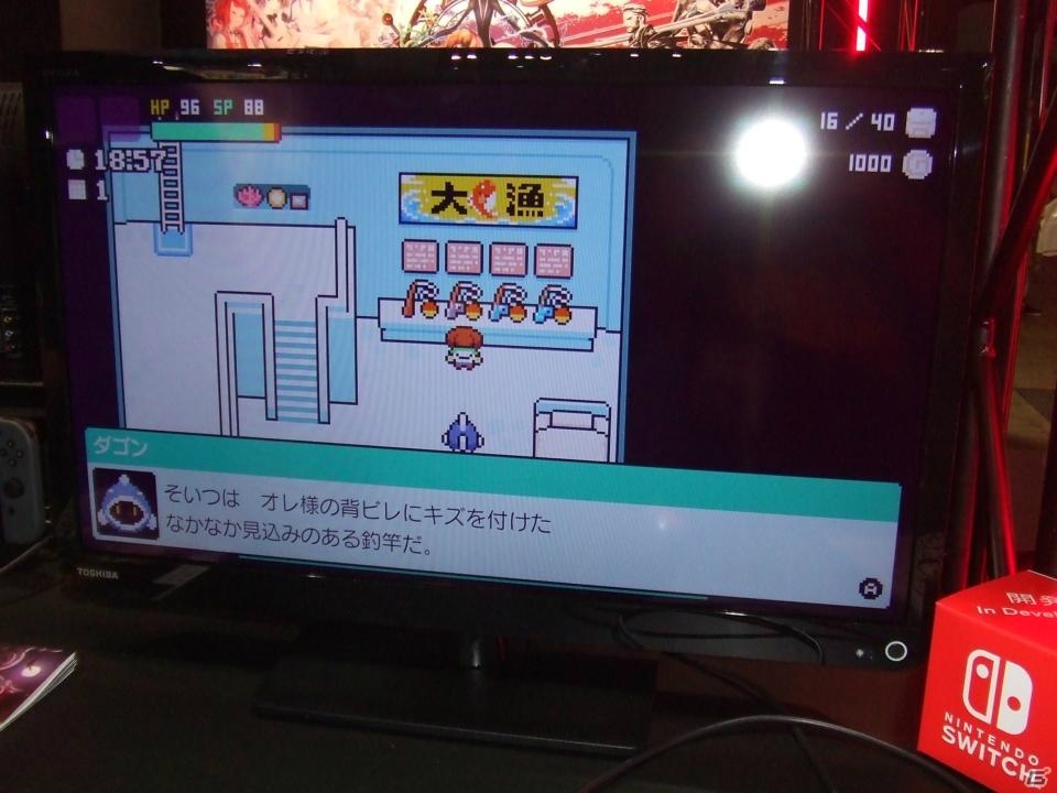【TGS 2017】いつか発売されるであろうまぼろしのゲーム「ピコンティア」でほのぼのとした島でのスローライフをのんびりまったりとプレイしてみたの画像21