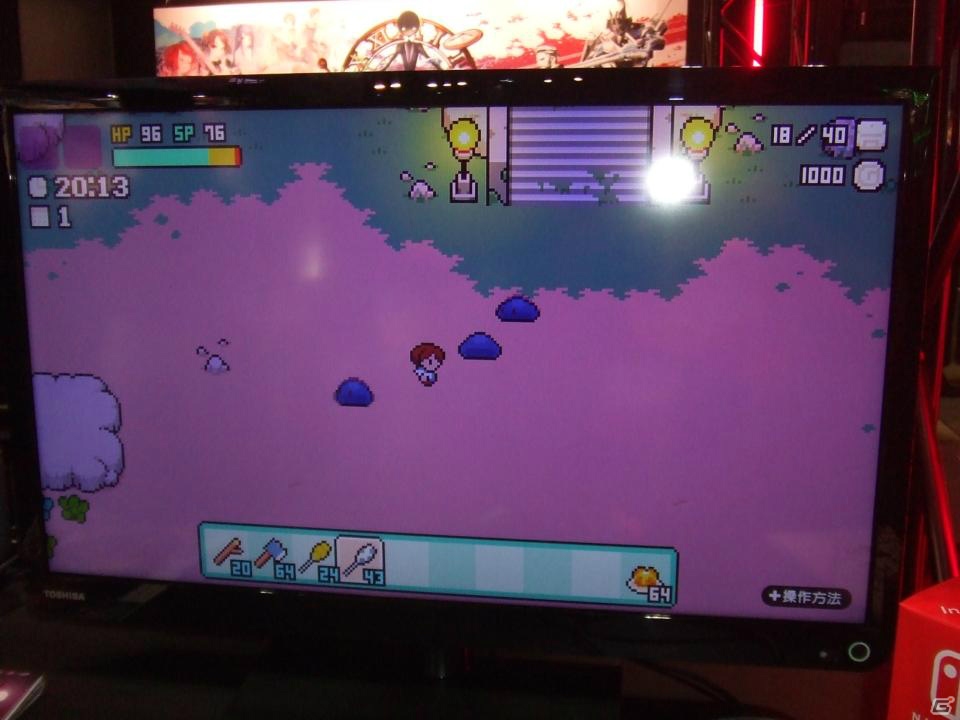 【TGS 2017】いつか発売されるであろうまぼろしのゲーム「ピコンティア」でほのぼのとした島でのスローライフをのんびりまったりとプレイしてみたの画像23