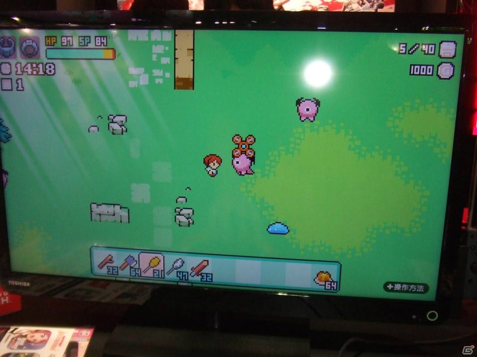 【TGS 2017】いつか発売されるであろうまぼろしのゲーム「ピコンティア」でほのぼのとした島でのスローライフをのんびりまったりとプレイしてみたの画像26