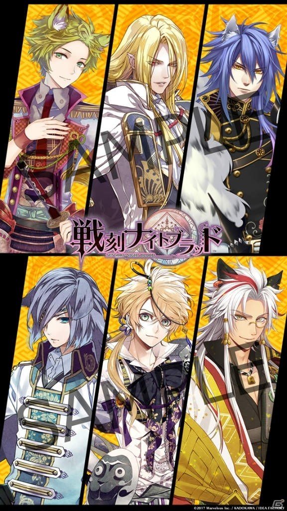 「戦刻ナイトブラッド」がJR池袋駅をジャック―28武将が一挙集結！大型ポスターがもらえるキャンペーンも実施の画像9