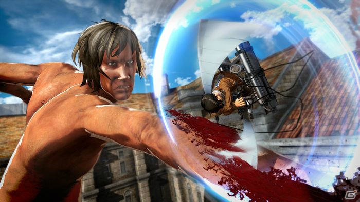 「進撃の巨人2」の対応機種がPS4/PS Vita/Nintendo Switch/Steamに決定！立体機動や巨人のゲーム画面も公開の画像2