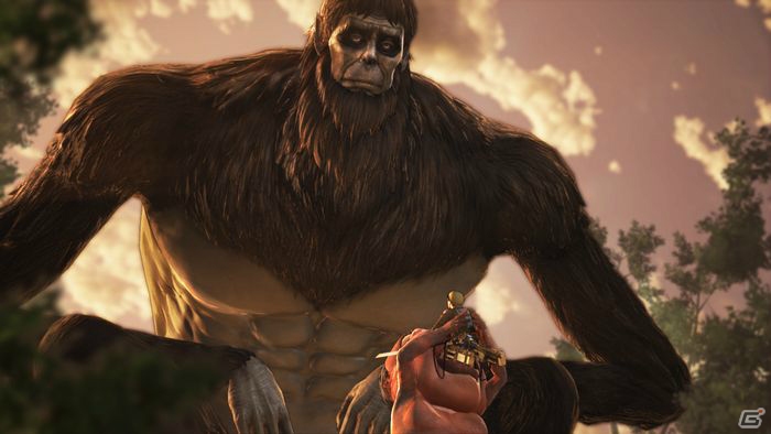 「進撃の巨人2」の対応機種がPS4/PS Vita/Nintendo Switch/Steamに決定！立体機動や巨人のゲーム画面も公開の画像5
