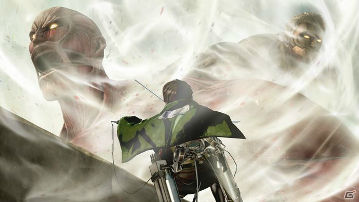 「進撃の巨人2」の対応機種がPS4/PS Vita/Nintendo Switch/Steamに決定！立体機動や巨人のゲーム画面も公開の画像6